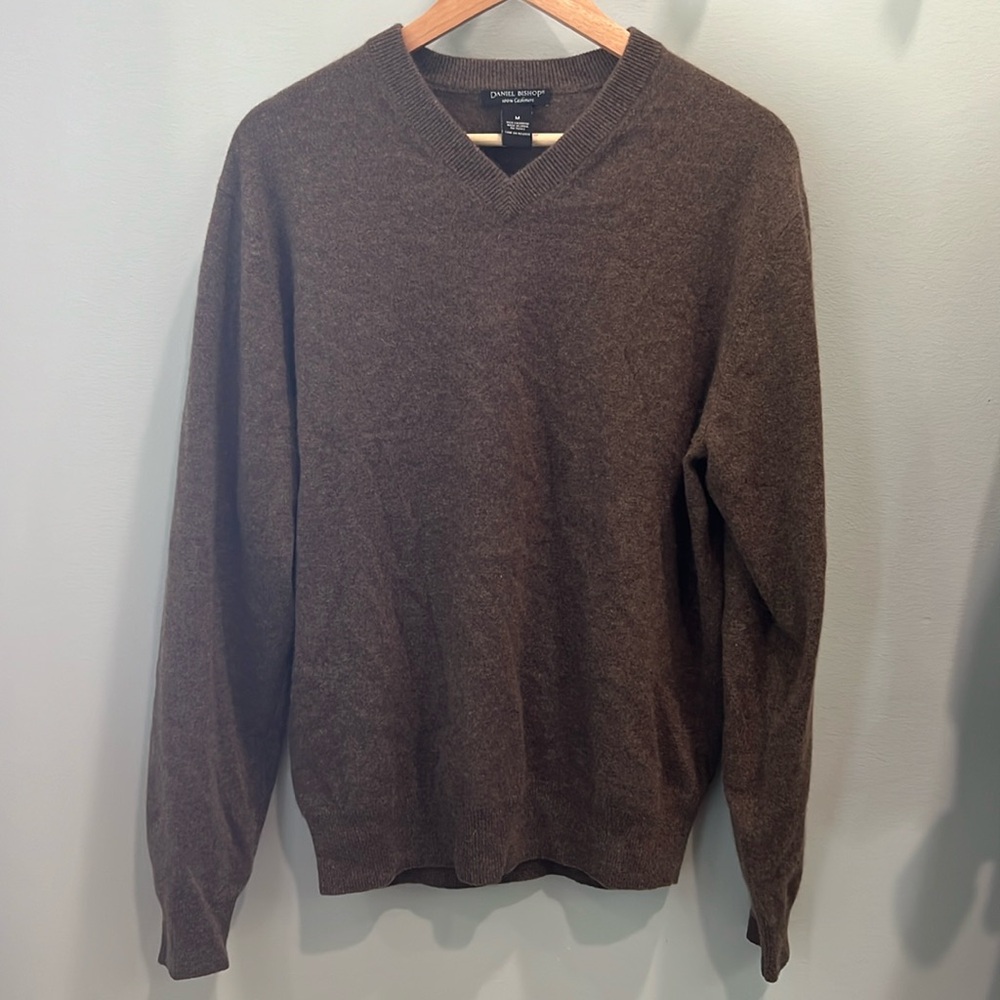 Daniel Bishop 100% cashmere sweater men’s Medium